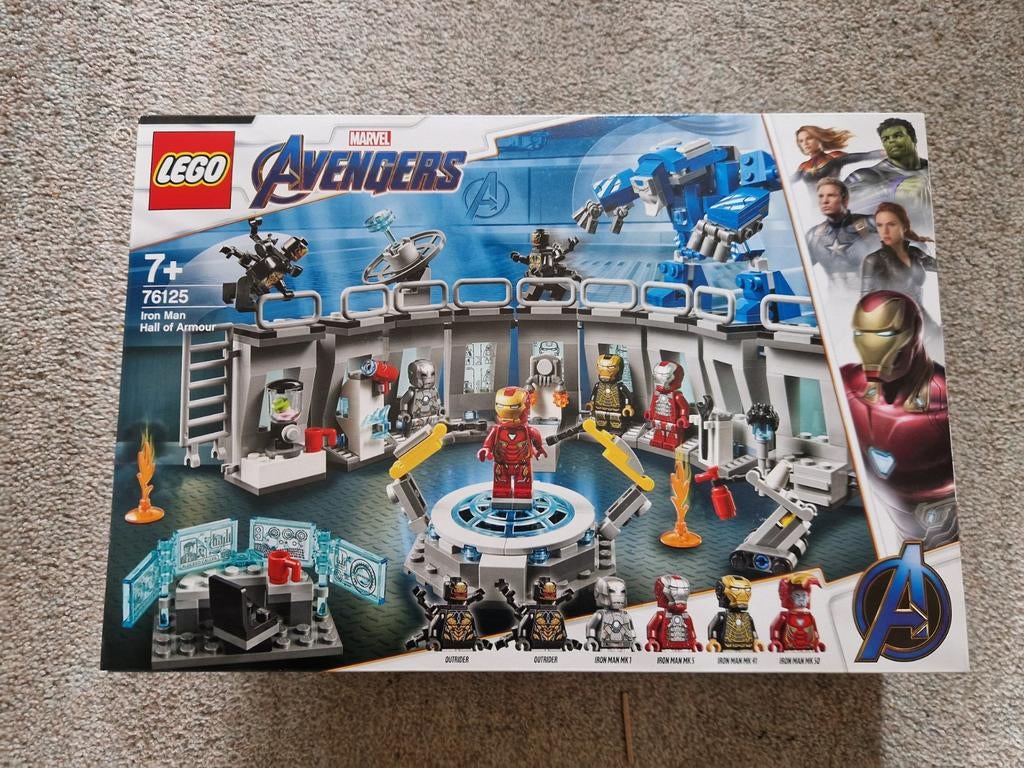 LEGO Marvel Avengers Iron Man Labervaring set (76125), Ophalen