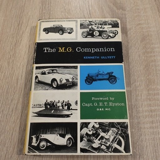 The MG Companion G.E.T. Eyston modellen geschiedenis, Boeken, Ophalen of Verzenden, Gelezen, Overige merken