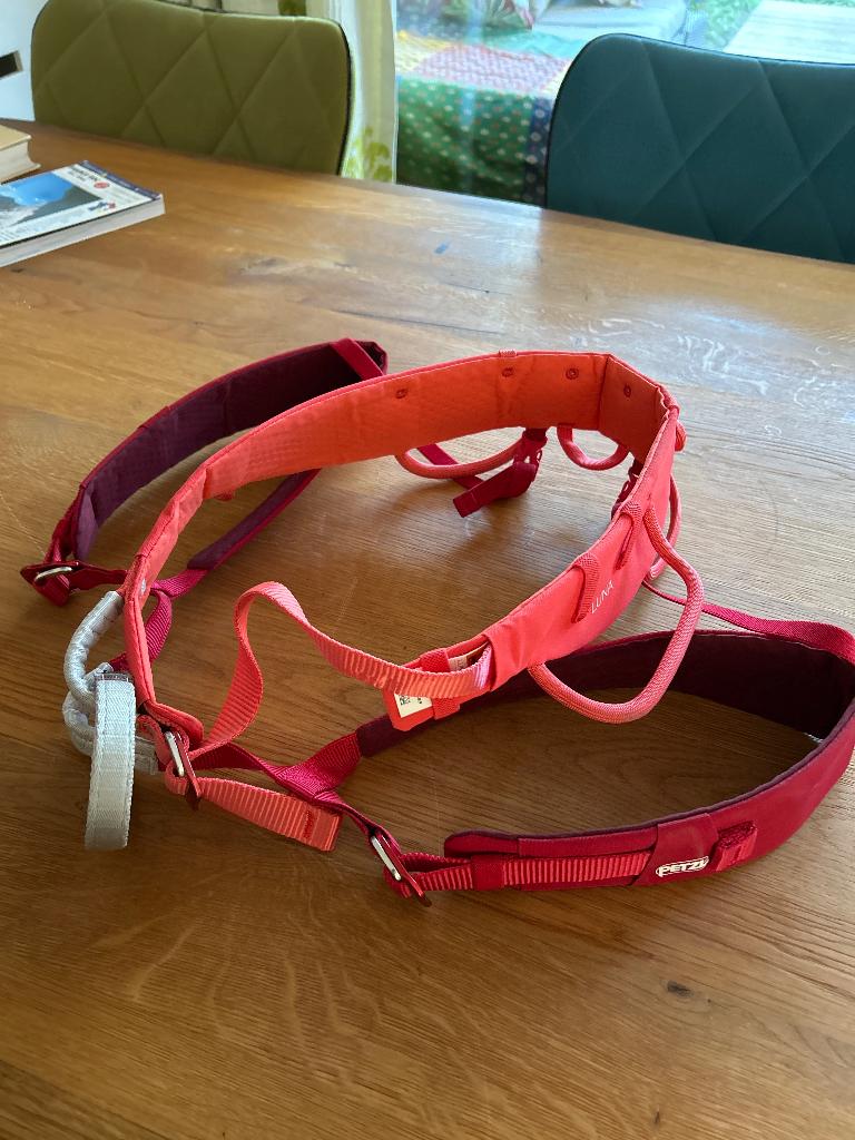 Klimgordel Petzl Luna Medium, Ophalen, Nieuw, Klimsport-accessoire