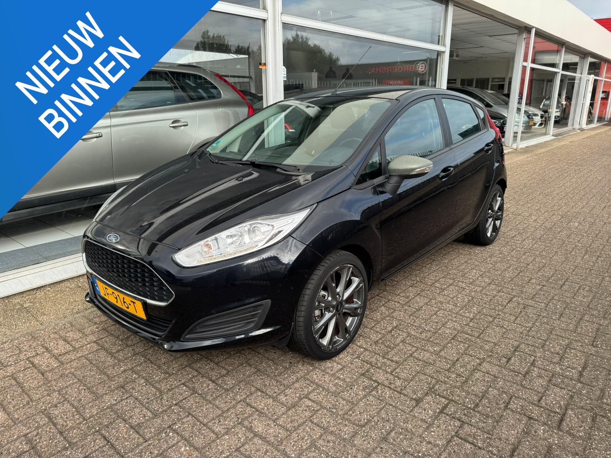 Ford Fiesta 1.0 Style | Airco | Elektrische ramen | Cruise c, Auto's, Voorwielaandrijving, Stof, Euro 6, 525 kg