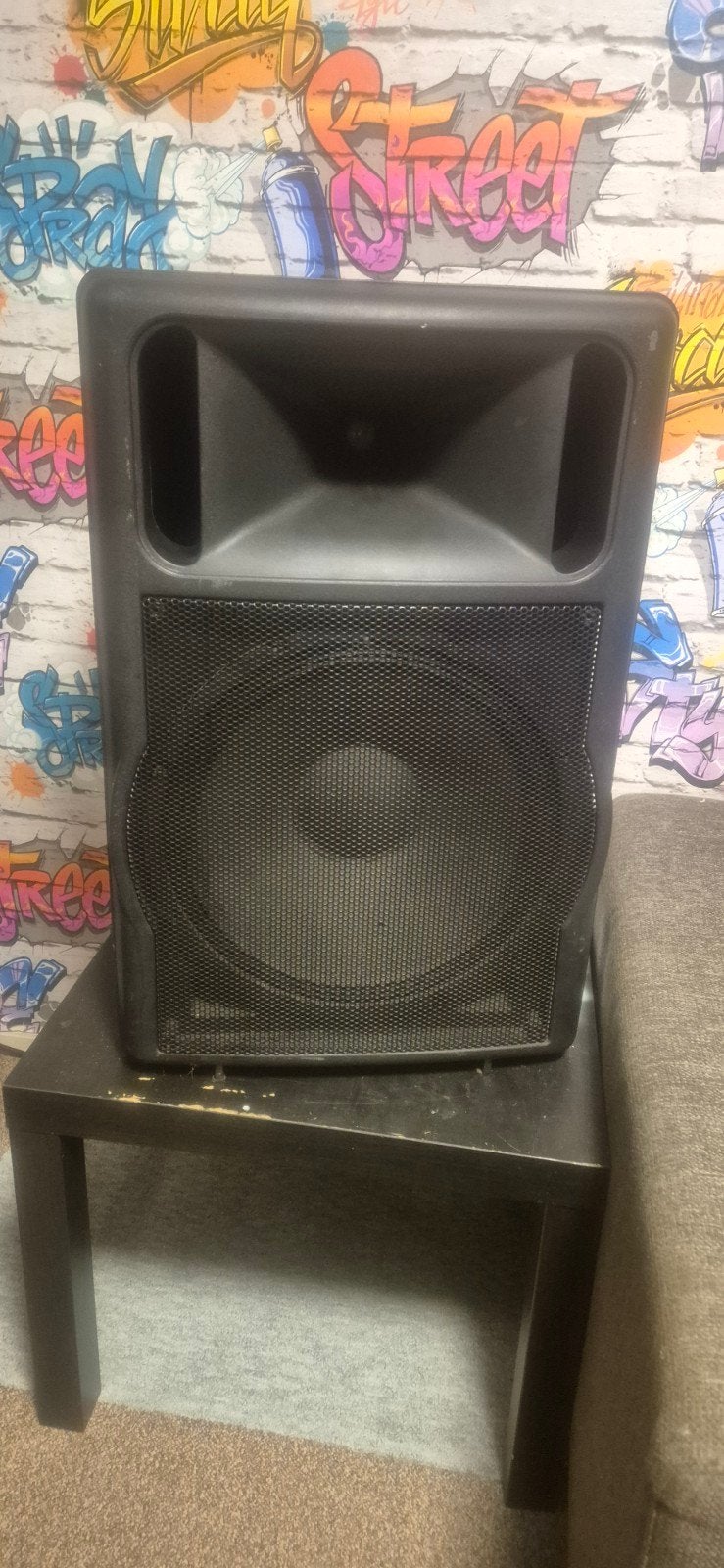 US Blaster USB 7434 P.A. & Disco Speaker - 700W Max, Gebruikt, Party speaker, Ophalen, 150 watt of meer