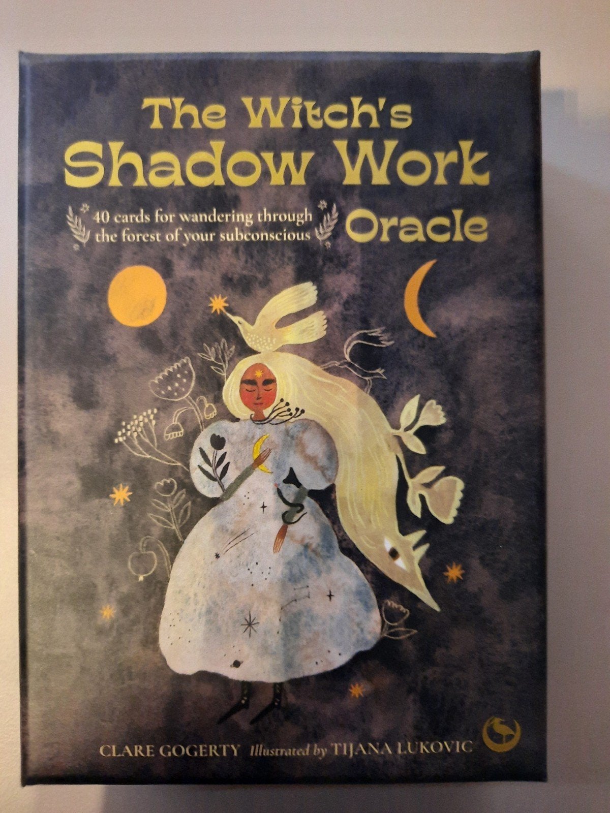 The Witch's Shadow Work Oracle - Clare Gogerty, Spiritualiteit algemeen, Overige typen, Zo goed als nieuw, Clare Gogerty