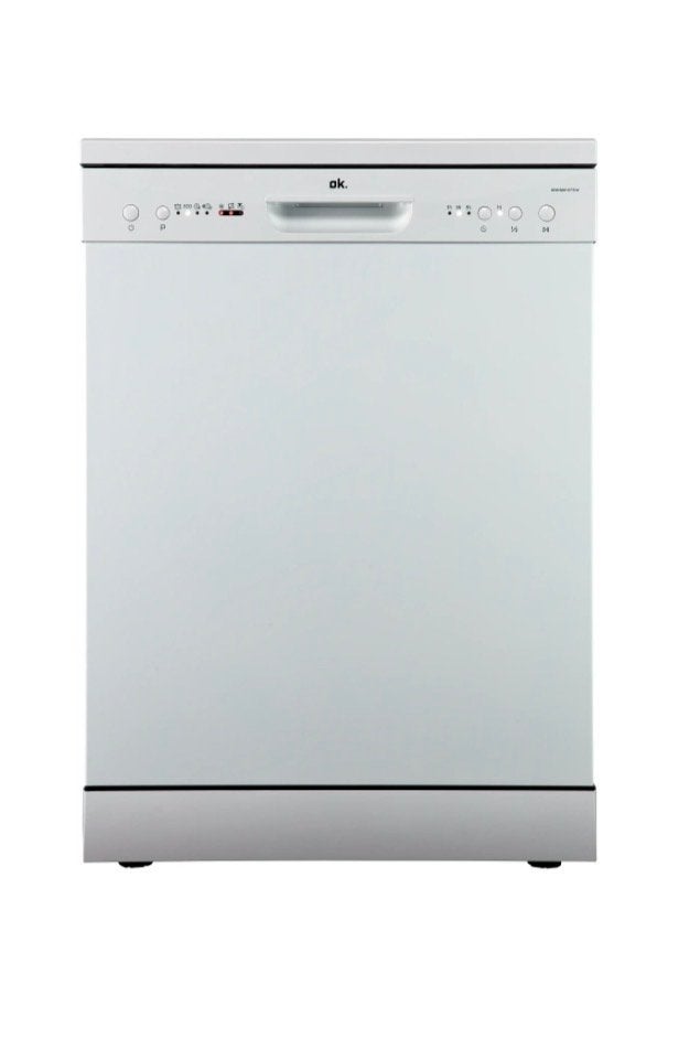 OK. ODW 6061 Vaatwasser - Vrijstaand - Nieuw in doos, Witgoed en Apparatuur, Vaatwasmachines, Ophalen, 60 cm of meer, Nieuw, Vrijstaand