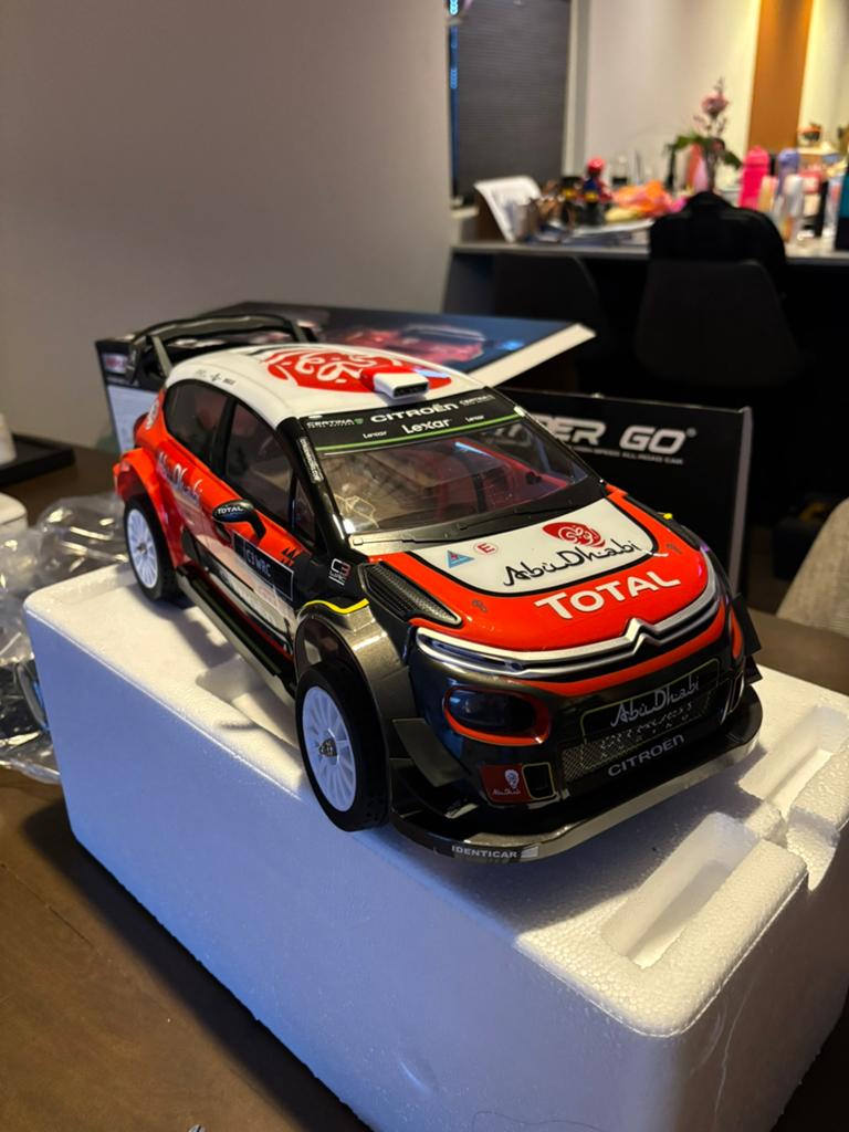 MJX 10303 rc Rally Auto 1:10, Hobby en Vrije tijd, Modelbouw | Radiografisch | Auto's, Elektro, Ophalen of Verzenden, Zo goed als nieuw