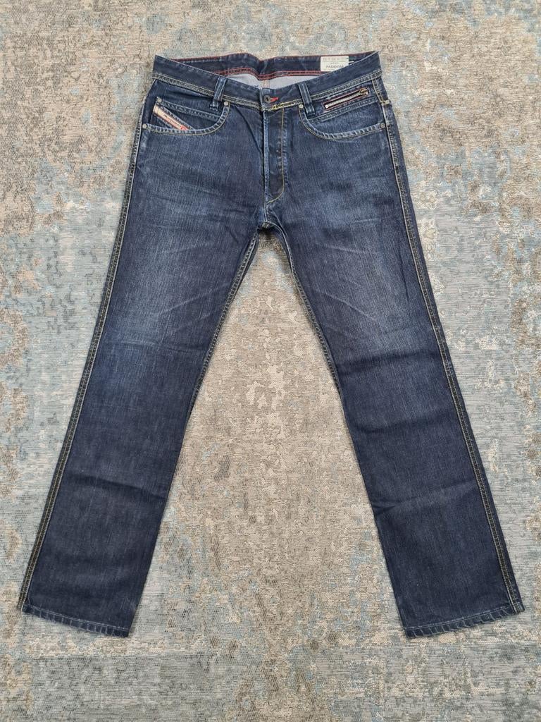DIESEL PADDOM W33 L32 Straight 100% katoen Bronno3332 Blauw, Kleding | Heren, Danzigerkade 55, 1013 AP Amsterdam, Diesel, Blauw