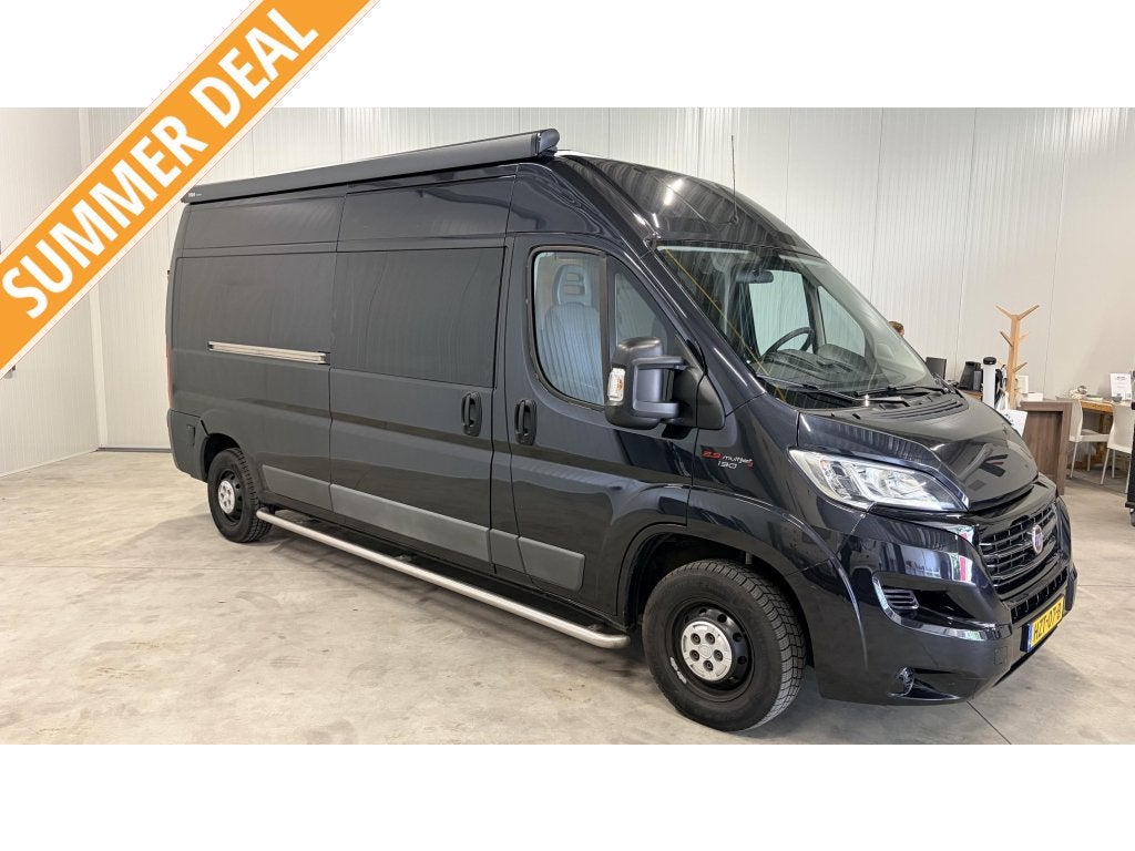Fiat Camper 2017, Chemisch toilet, Buscamper of Camperbus, Tot en met 2, Bedrijf