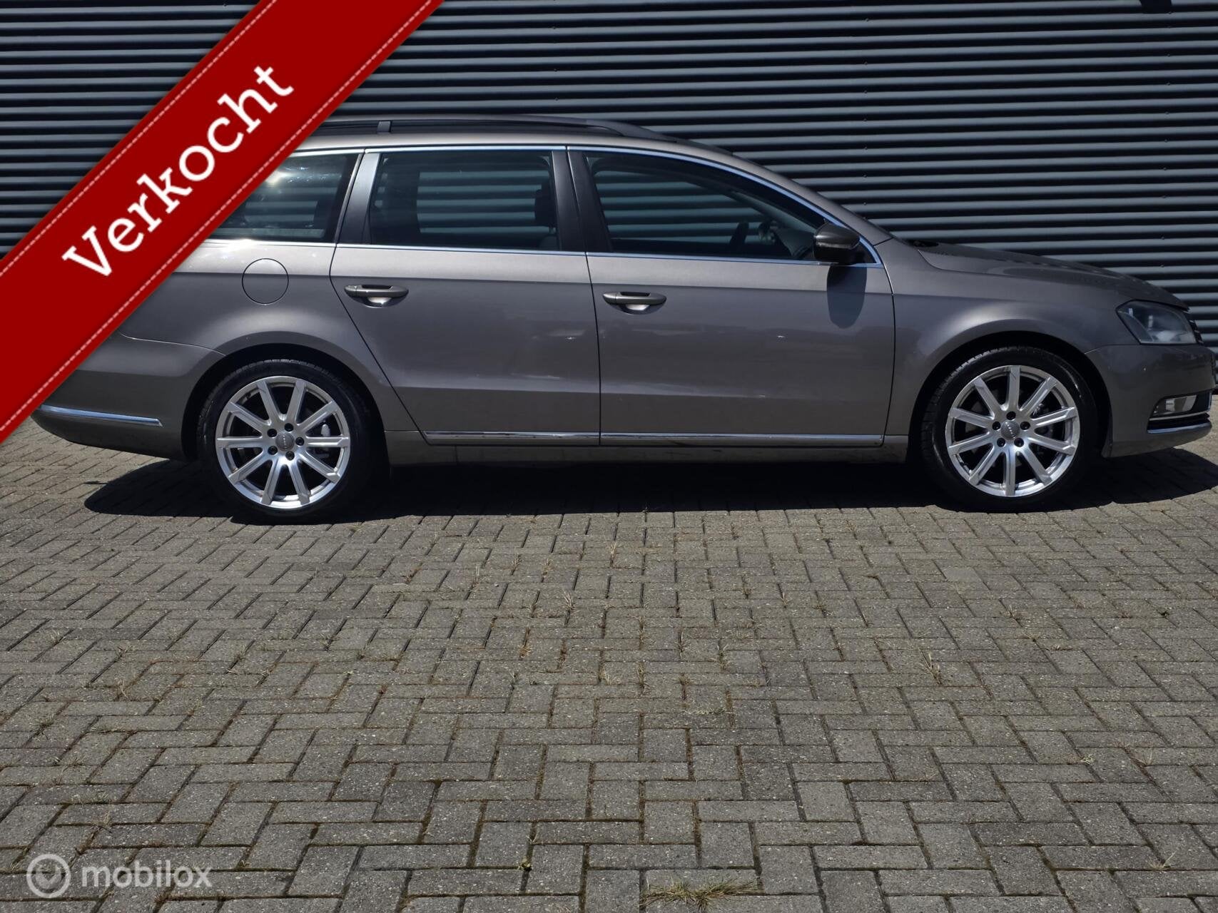 Volkswagen Passat Variant 1.4 TSI Highline BlueMotion, Auto's, Volkswagen, Euro 5, Gebruikt, 122 pk, Origineel Nederlands