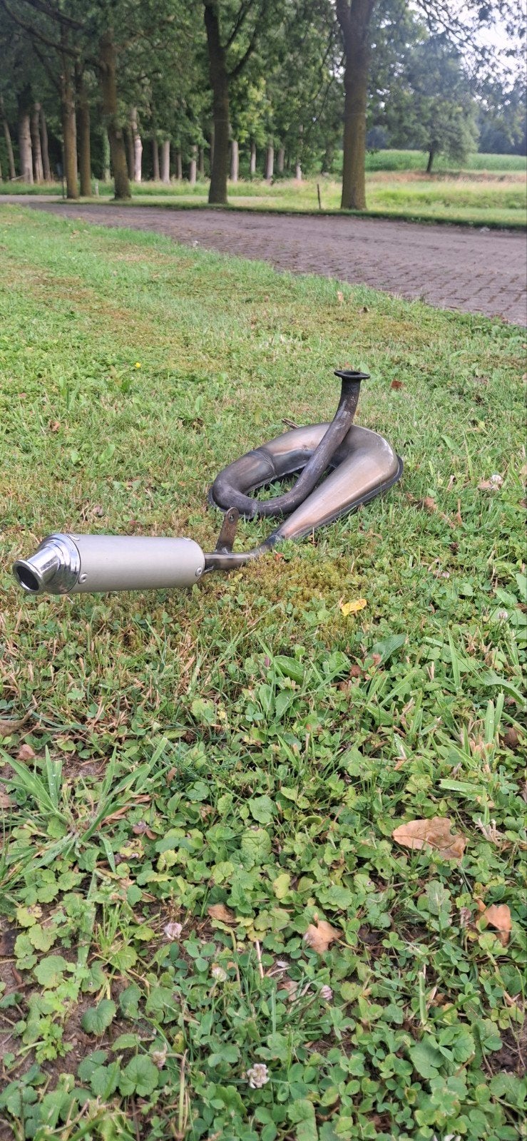 Tecno circuit uitlaat Tomos A35, Ophalen of Verzenden, Gebruikt, Uitlaat, Tecno