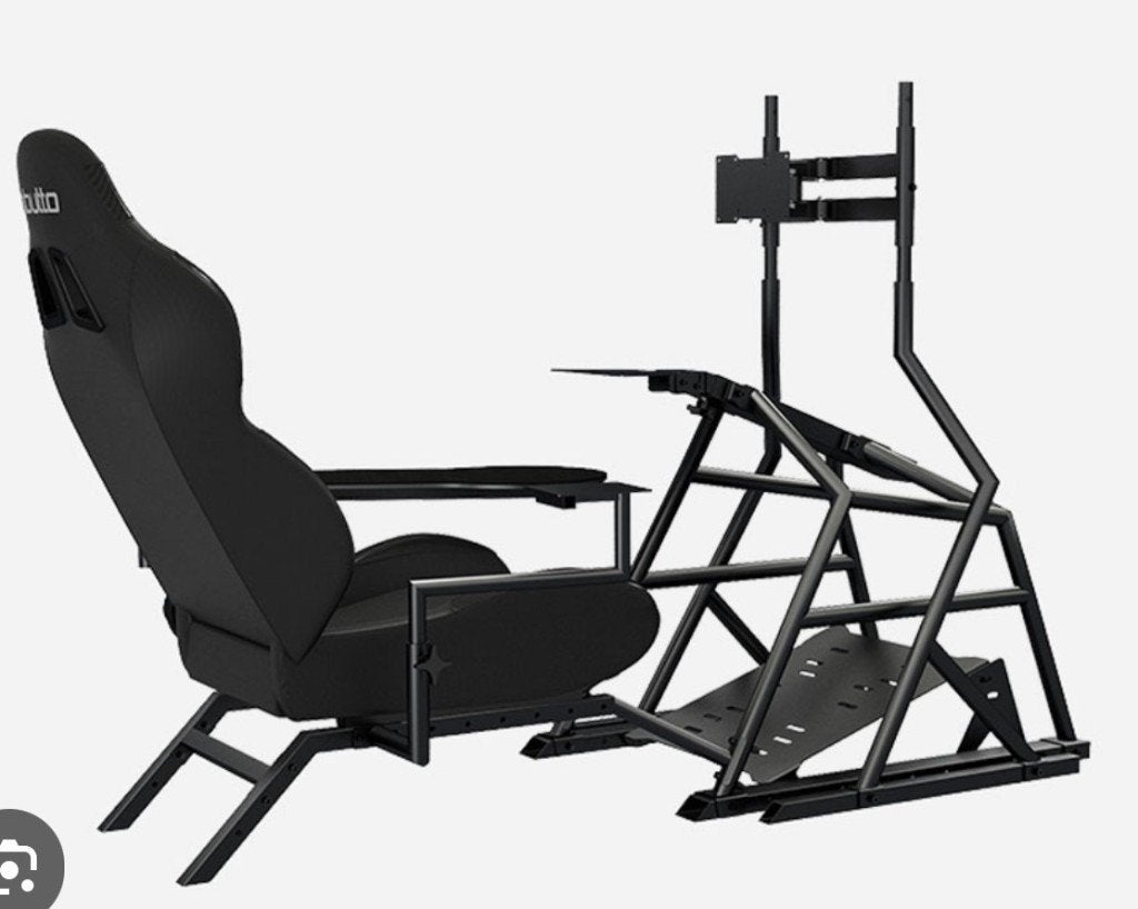 Obutto Racing Simulator- Ideaal voor Sim Racing, Ophalen, Gebruikt, Overige typen, Overige platformen