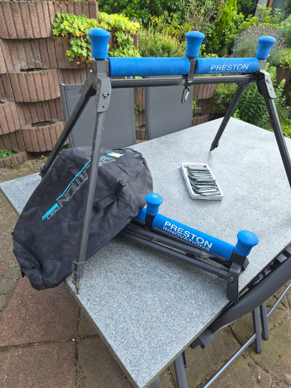 Preston xl pro rollers, Watersport en Boten, Hengelsport | Witvissen, Ophalen, Gebruikt, Overige typen