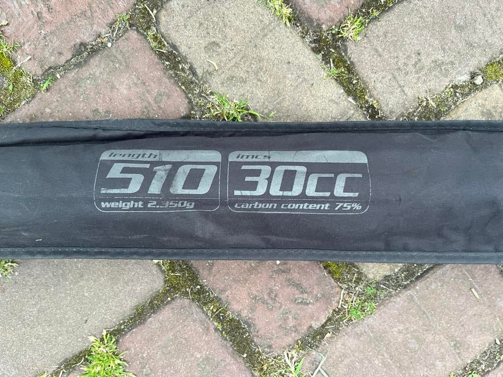 Excellerator SDM mast 510 van North Sails, Watersport en Boten, Windsurfen, Ophalen, North Sails, Gebruikt, Met draagtas