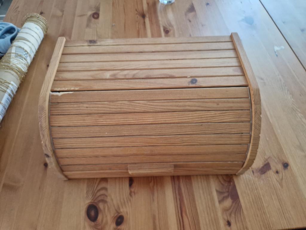 IKEA Broodtrommel - Houten Broodbox, Ophalen of Verzenden