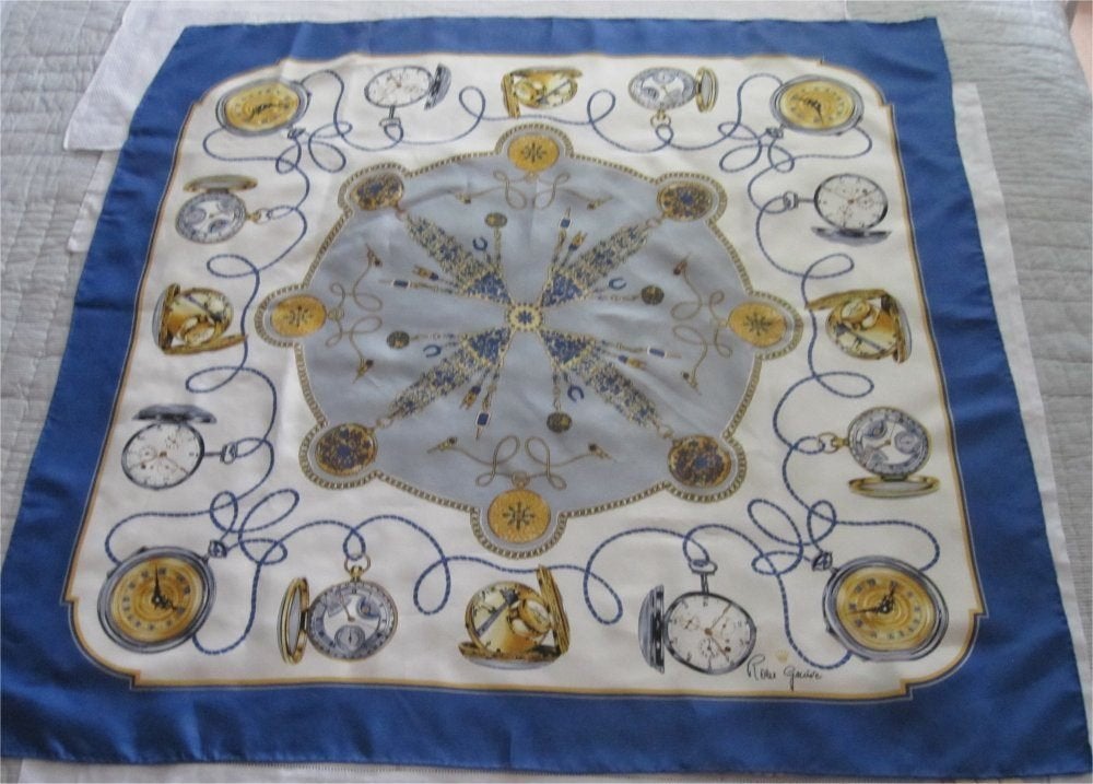 Nieuwe Rolex Shawl - zijde - Swiss Made, Kleding | Dames, Maat 46/48 (XL) of groter, Ophalen of Verzenden, Zo goed als nieuw, Rolex