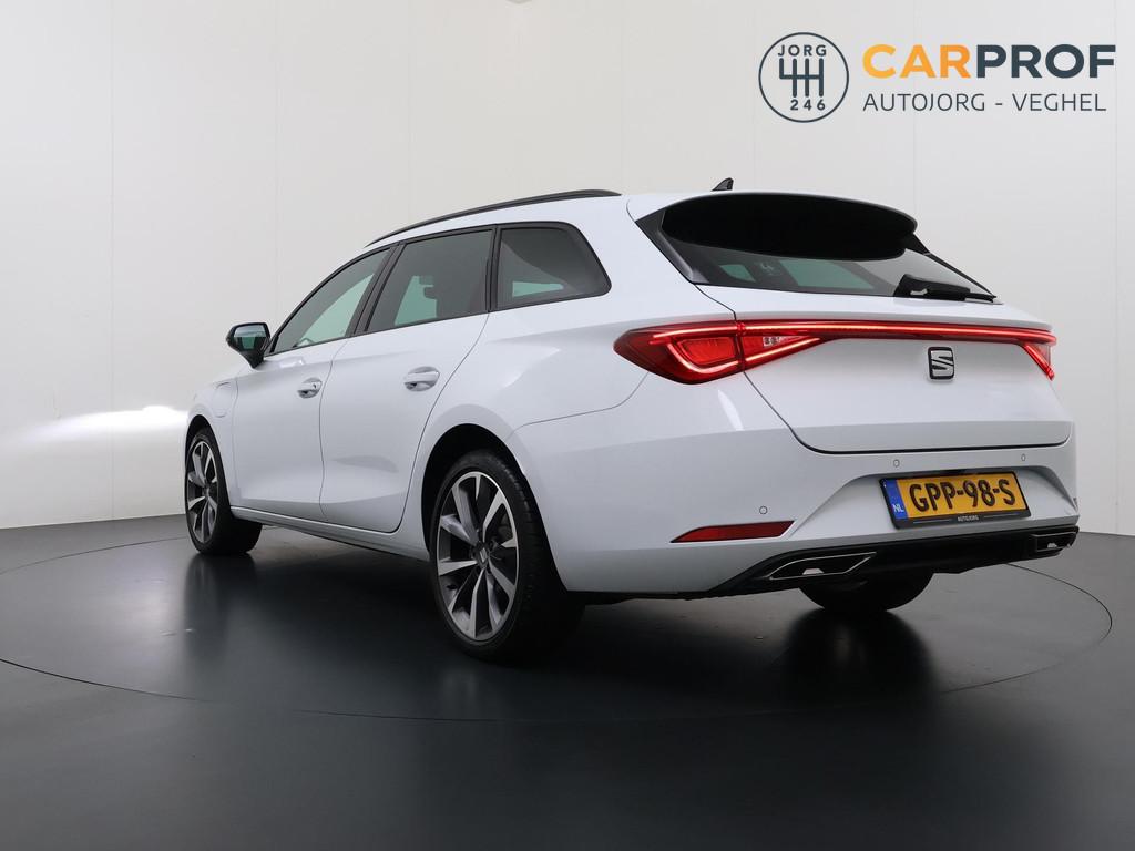 SEAT Leon Sportstourer 1.5 TSI e-Hybrid FR PHEV First Editio, Auto's, Seat, 4 cilinders, Alcantara, Lichtsensor, 1700 kg