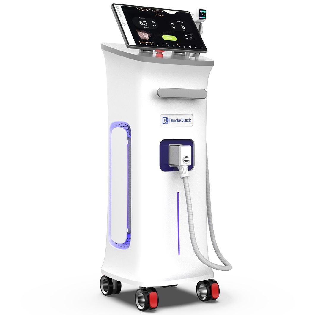 Diode laser omega ice pro 4wave ice laserontharing apparaat, Witgoed en Apparatuur, Ophalen, Nieuw, Scheren en Epileren