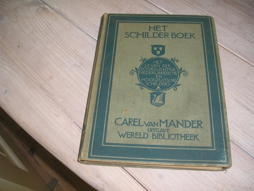 Carel van Mander - Het Schilder-Boek, Ophalen of Verzenden, Gelezen, Carel van Mander