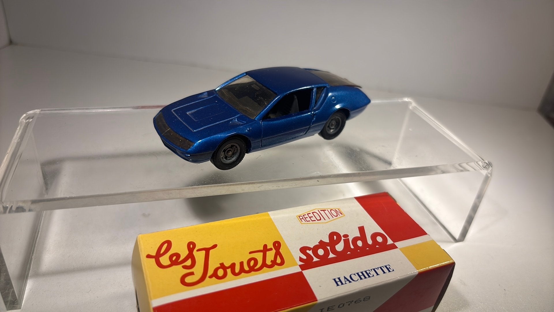 Renault alpine a310 solido 1.43, Auto, Solido, Ophalen of Verzenden, A
