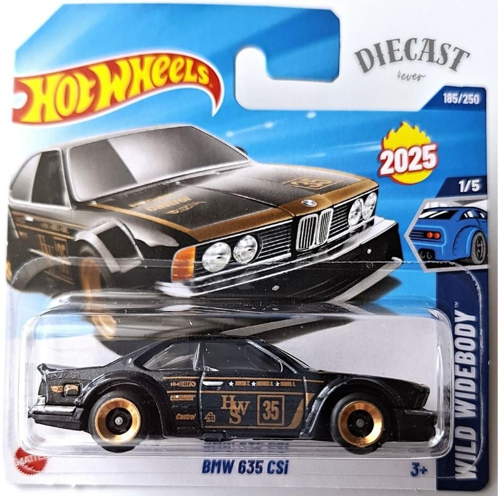 Hot Wheels BMW 635 CSi, Ophalen, Nieuw, Auto