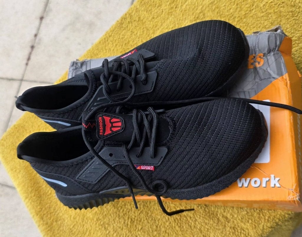 Werkschoenen, Ophalen, Nieuw
