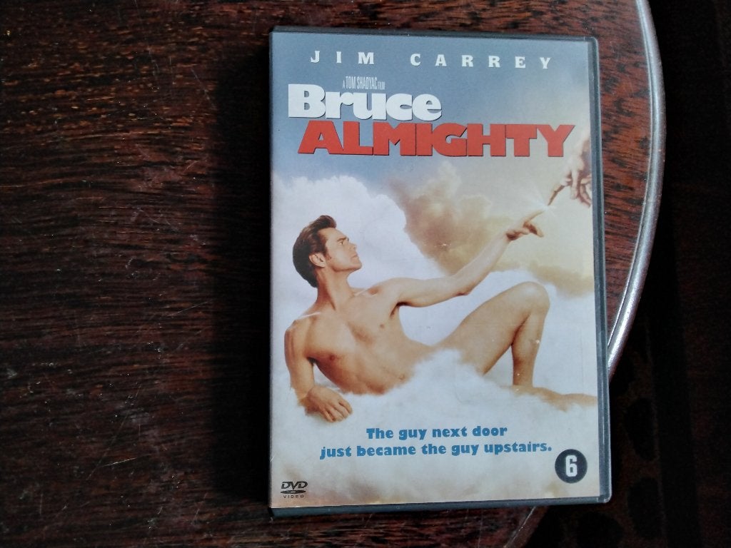 Bruce almighty, origineel, Engels, Nederlands, Romantische komedie, Ophalen of Verzenden