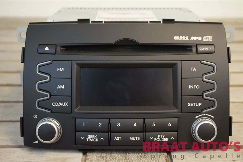 RADIO/CD-SPELER - KIA SPORTAGE, Auto diversen, Autoradio's, Ophalen of Verzenden