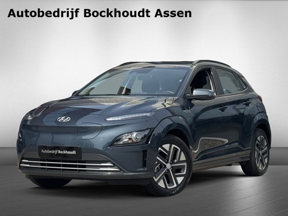 Hyundai KONA Electric Comfort 64 kWh | Camera | Climate Cont, Auto's, Hyundai, Automaat, 0 cilinders, Gebruikt, Blauw