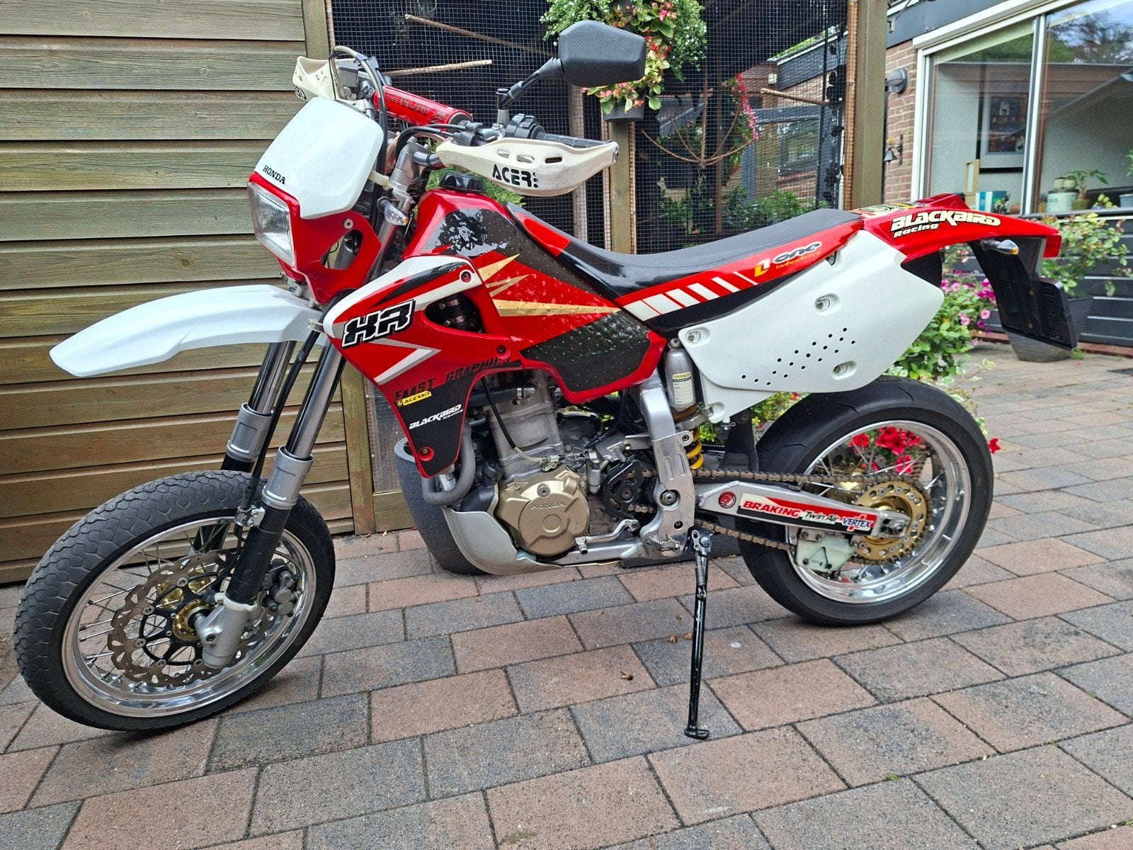 Honda XR650 R  Supermoto, 649 cc, Particulier, 1 cilinder, SuperMoto