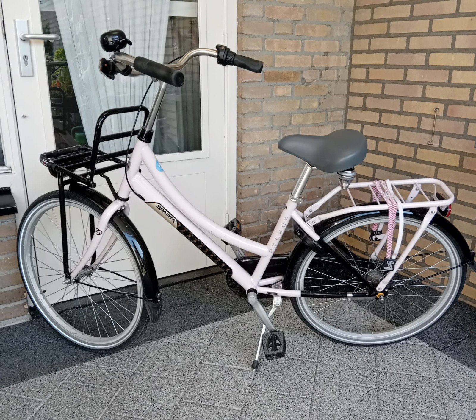 Sparta Meisjesfiets 24 inch - 3 versnellingen, Ophalen, Zo goed als nieuw, Velgrem