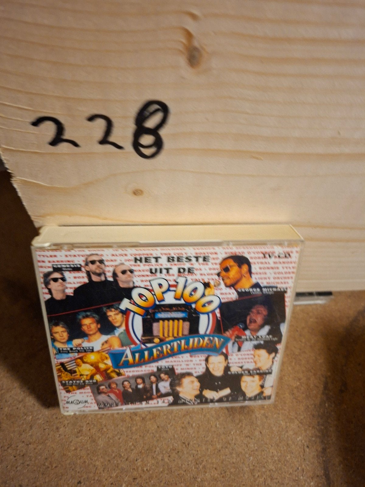 Top 100 Allertijden - Het Beste Uit De Jukebox CD, Cd's en Dvd's, Ophalen of Verzenden, Gebruikt, Pop, Verzamelalbum