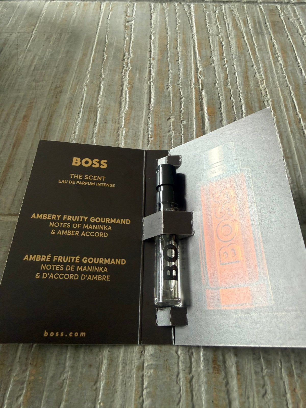 Boss The Scent Eau de Parfum Intense, Ophalen of Verzenden, Nieuw