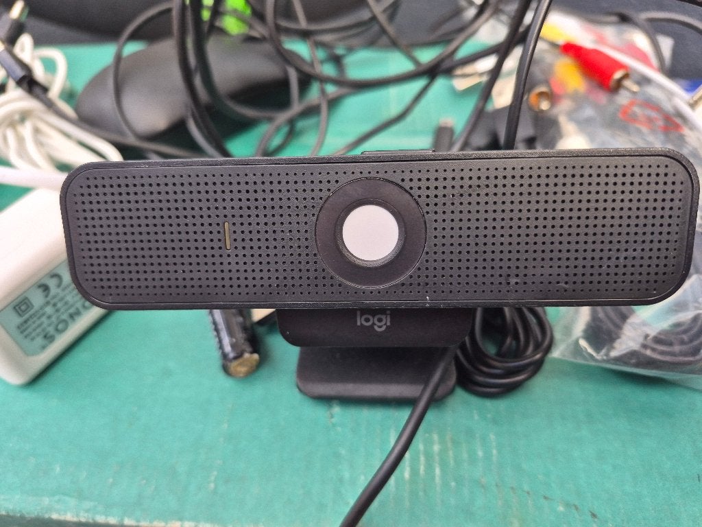 Logitech, Pro Full HD Webcam, 1080P, Privacy Shutter, Ophalen, Windows, Logitech, Zo goed als nieuw