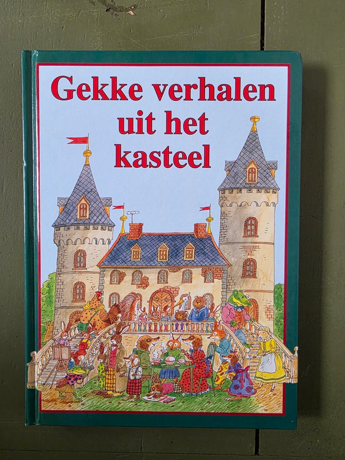 Gekke verhalen uit het kasteel - Kinderboek, Ophalen of Verzenden, Gelezen, Aune-Marie Dalmais, Sprookjes