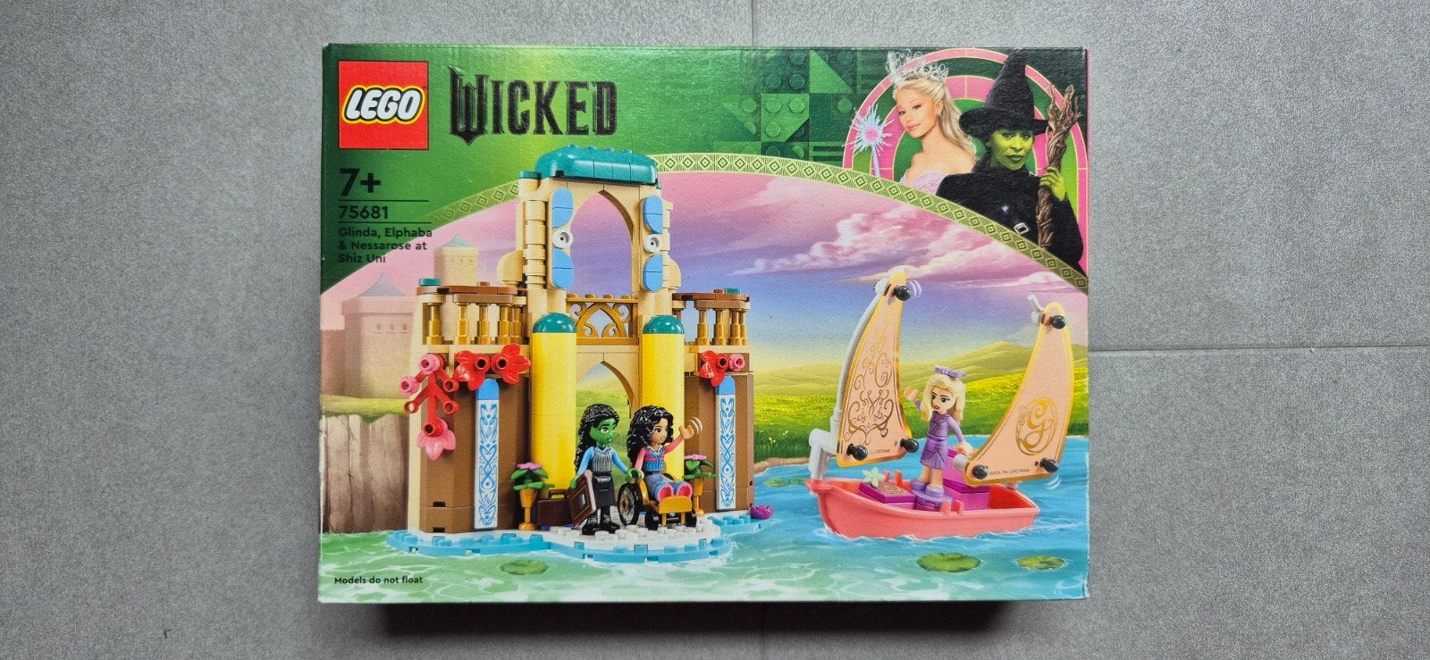 Nieuw LEGO Wicked 75681 Glinda, Elphaba & Nessarose bij Shiz, Ophalen of Verzenden, Nieuw, Overige merken