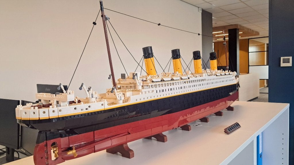 LEGO Titanic 10294  - gesorteerd incl. originele (om)dozen!, Kinderen en Baby's, Lego, Compleet, Ophalen of Verzenden, Zo goed als nieuw