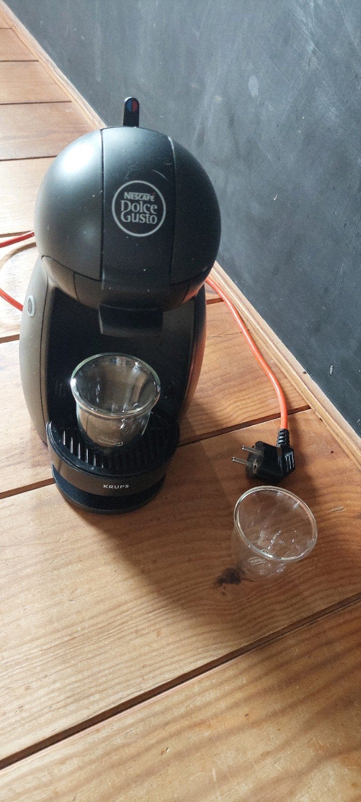 Dolce gusto apparaat van Krups, Ophalen, Gebruikt, Koffiemachine, Koffiepads en cups