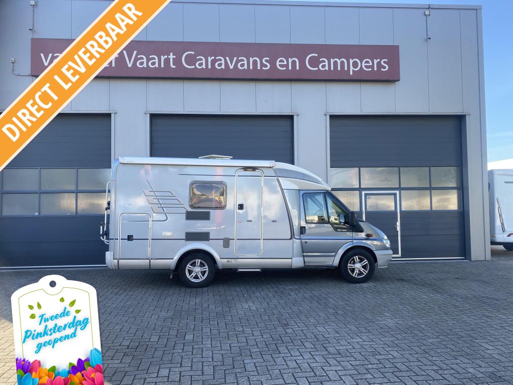Hymer Van 522 Kleine compacte camper 599cm lang, Caravans en Kamperen, Luifel, Ford, Koelkast, Bedrijf