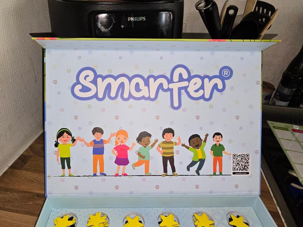 Smarfer planbord en beloningssysteem, Ophalen of Verzenden, Nieuw