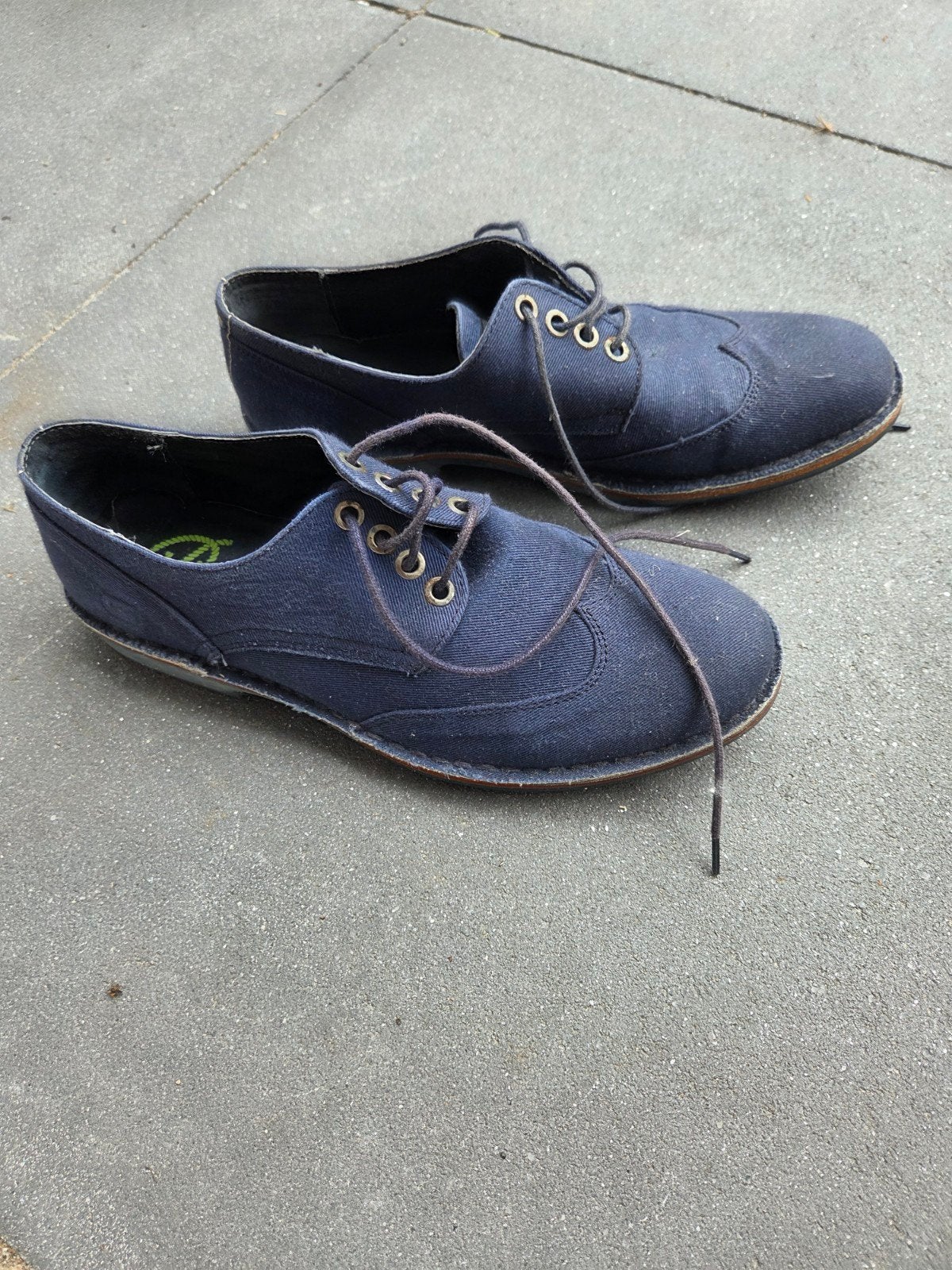 G-Star schoenen maat 39 - weinig gedragen, Ophalen, Schoenen met lage hakken, Blauw, Zo goed als nieuw