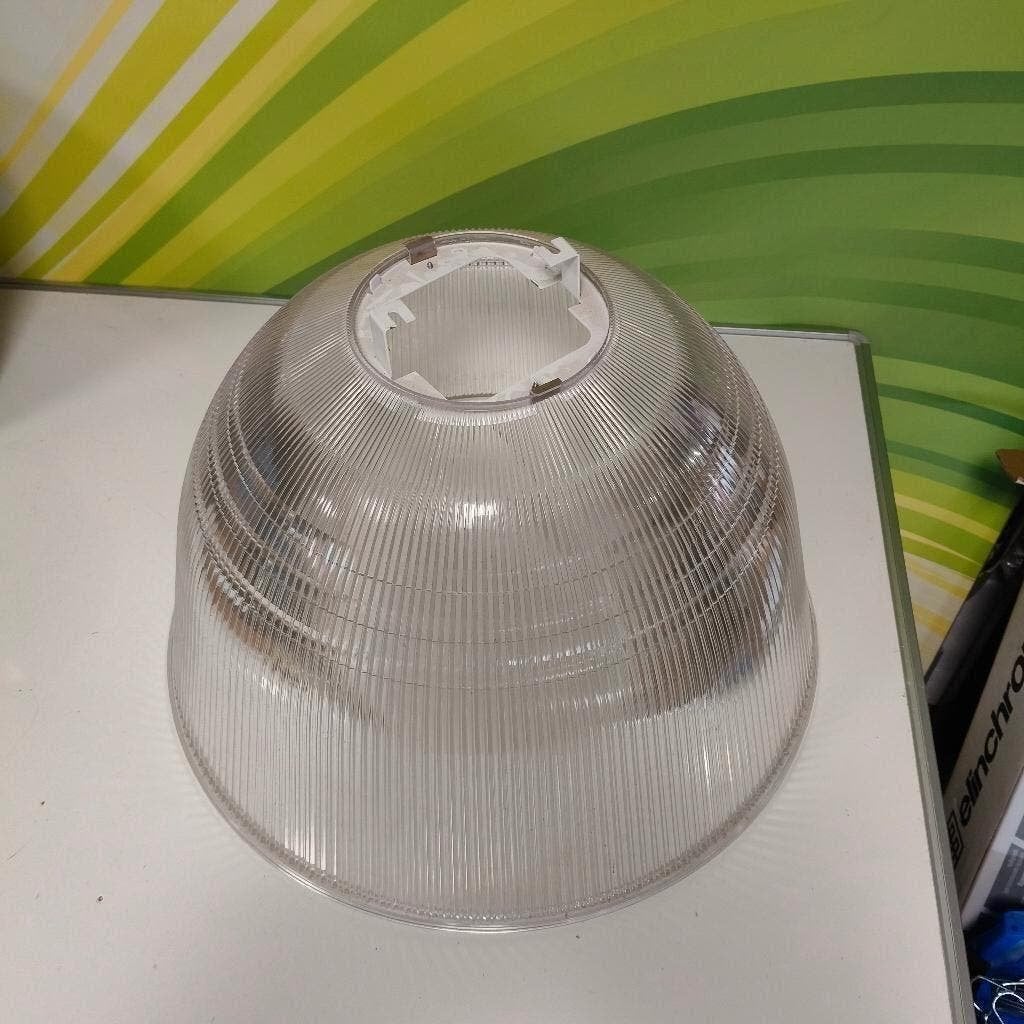 Partij nieuwe grote kunststof lampen kappen voor hanglamp, Ophalen, Nieuw, Kunststof