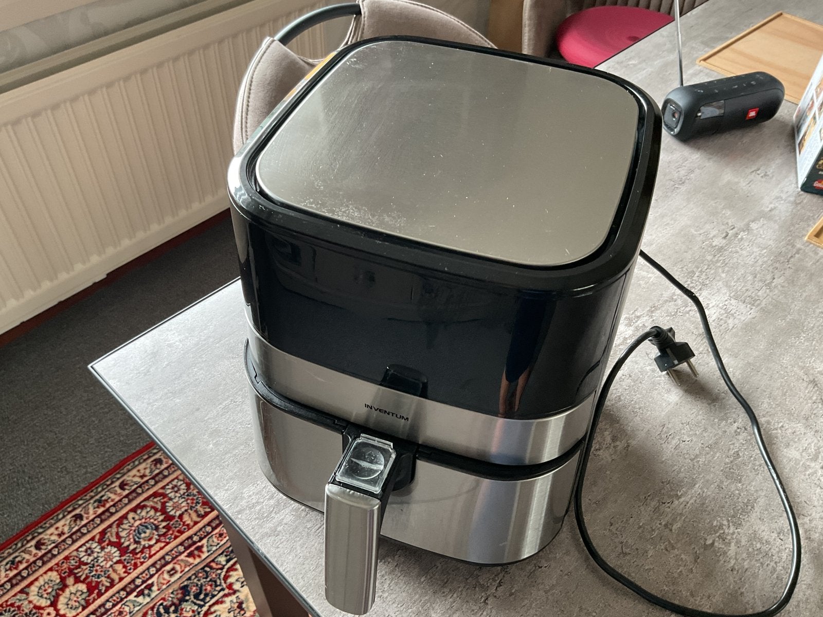 Airfryer GF350 HLD, Ophalen of Verzenden, Gebruikt, Airfryer XXL