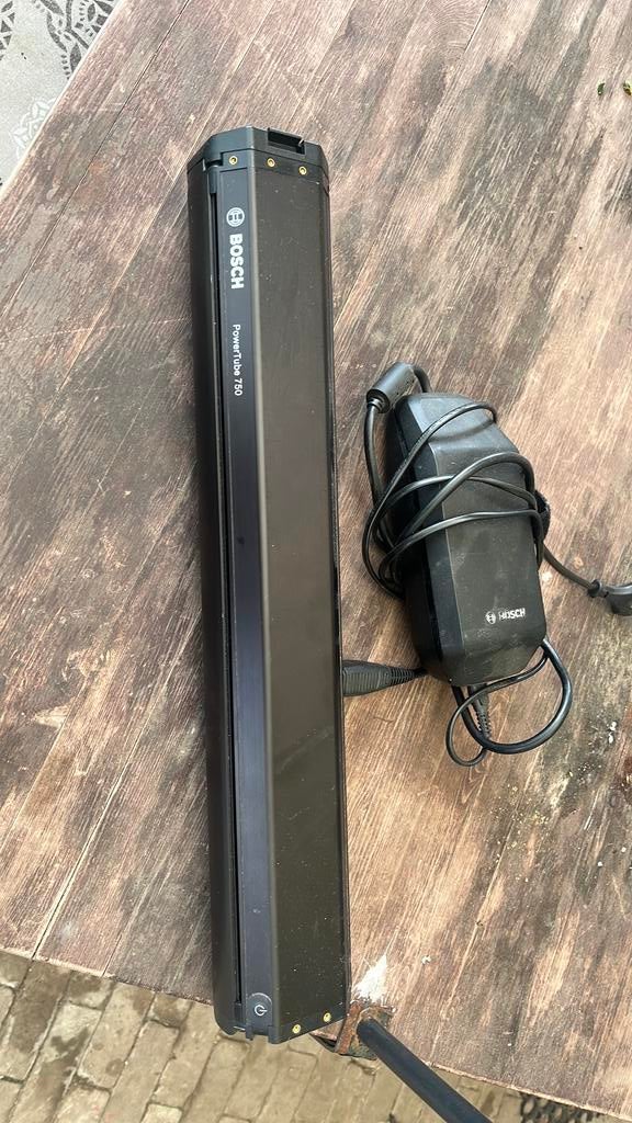 PowerTube 750 bosch, Ophalen of Verzenden, Zo goed als nieuw