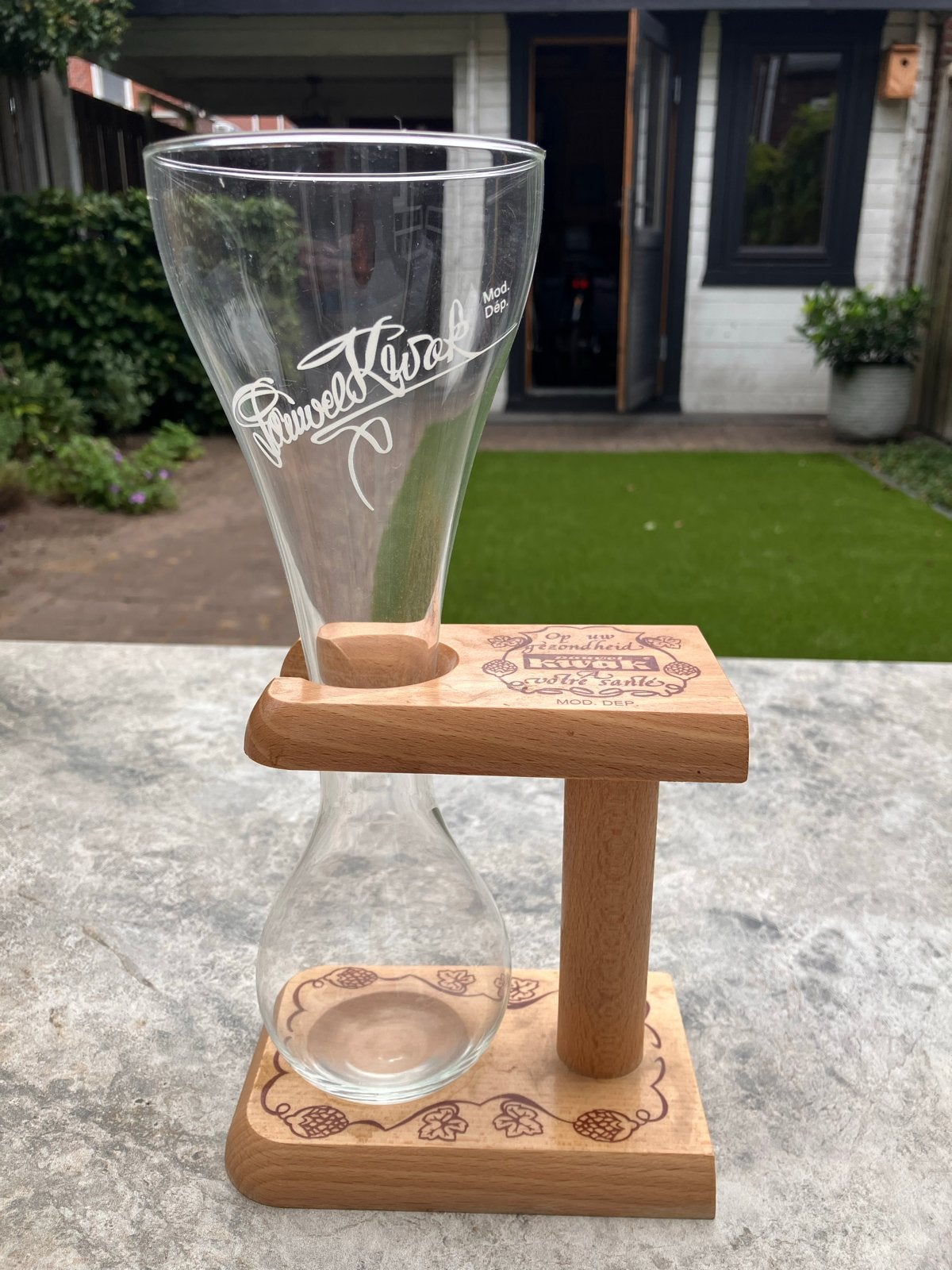 Pauwels kwak koetsierglas (33cl), Verzamelen, Ophalen of Verzenden, Overige merken
