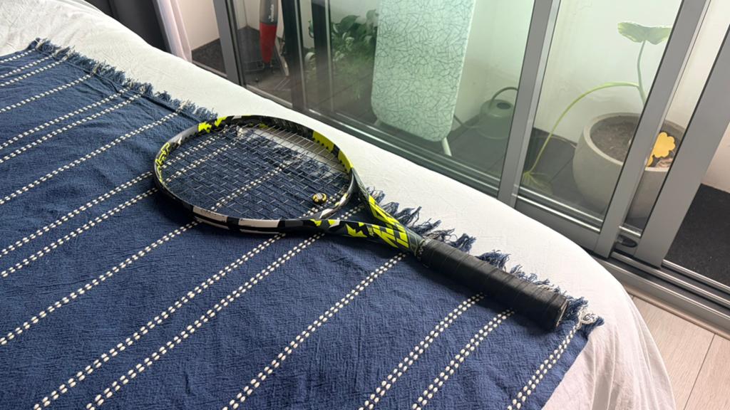 Babolat Pure Aero 2023 Tennisracket 300g Grip L3, Sport en Fitness, Tennis, Ophalen of Verzenden, Zo goed als nieuw, Racket, L3