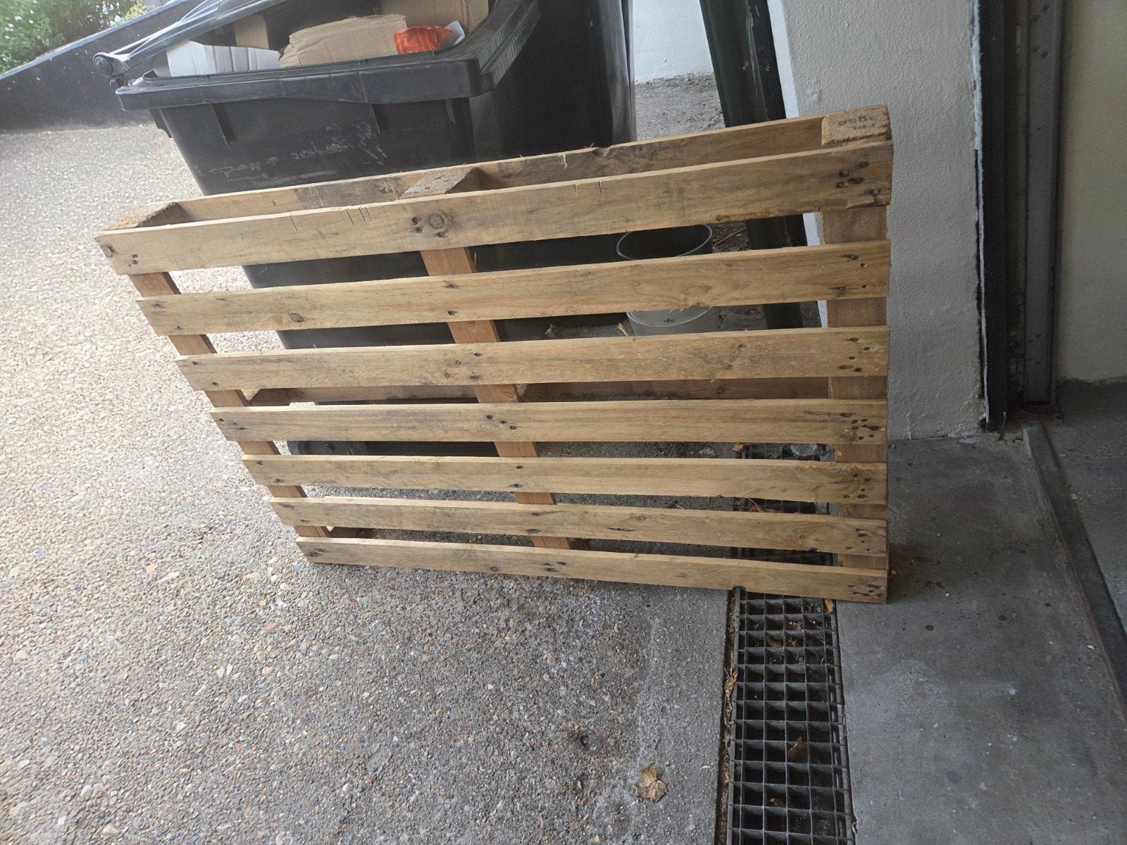 Houten Pallet - Ideaal voor decoratie of transport, Ophalen, Gebruikt