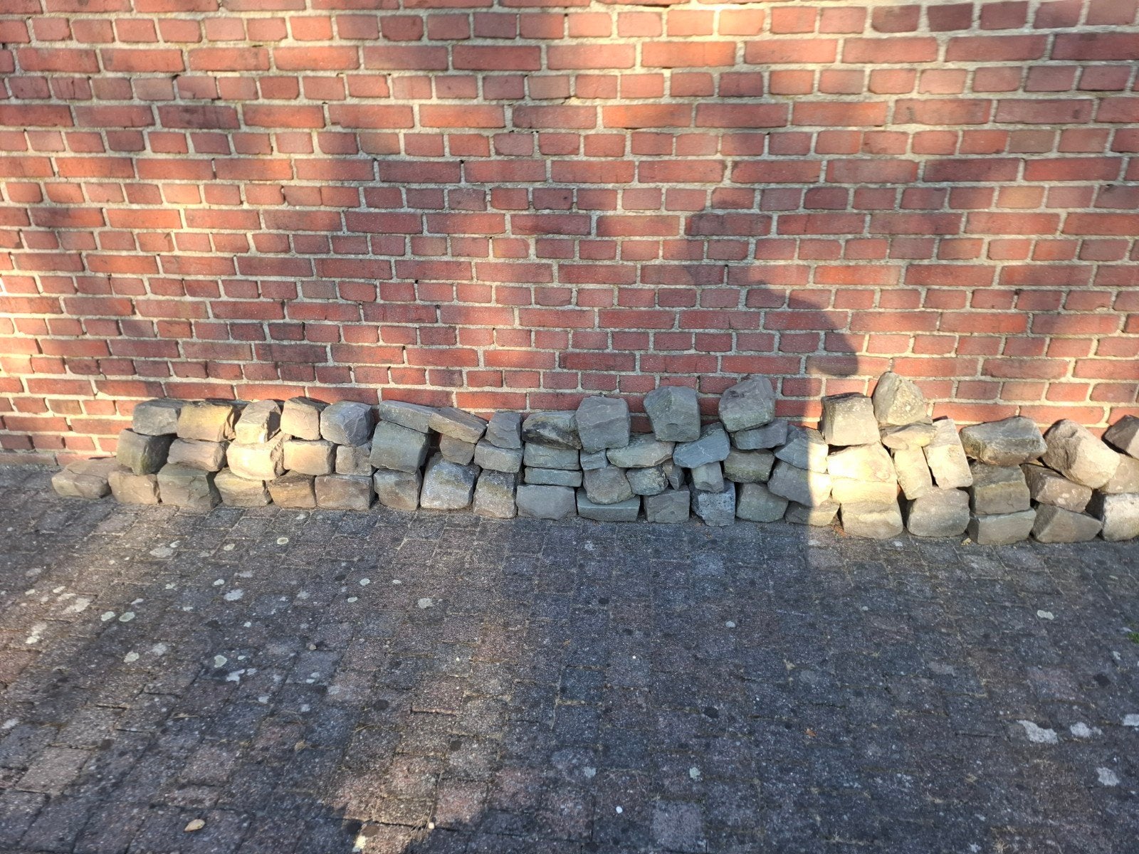 Stenen, coblestones, keien, Ophalen, Gebruikt, Overige materialen