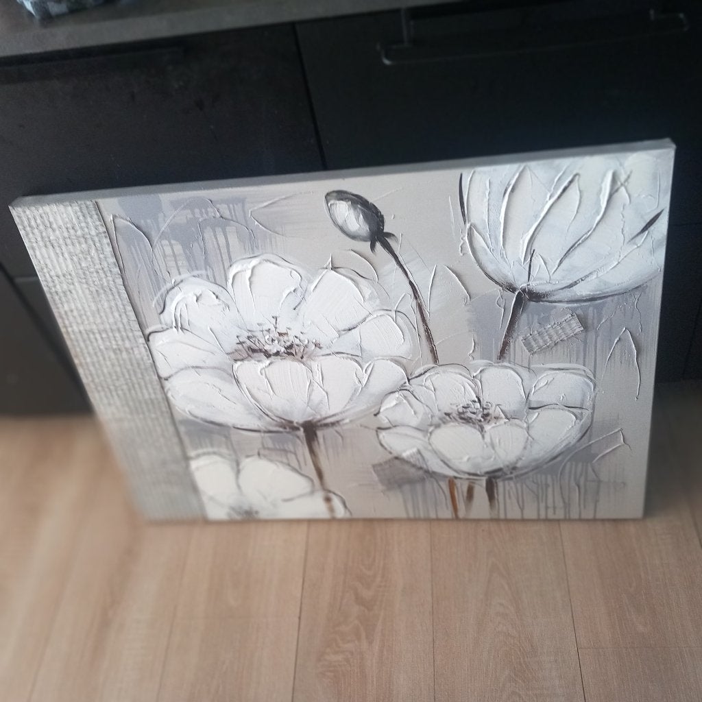 schilderij, Ophalen
