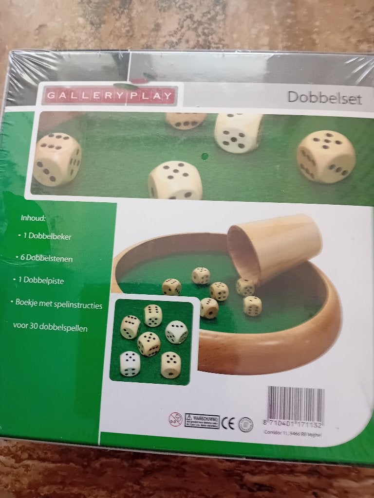 Dobbelset, Ophalen, Nieuw
