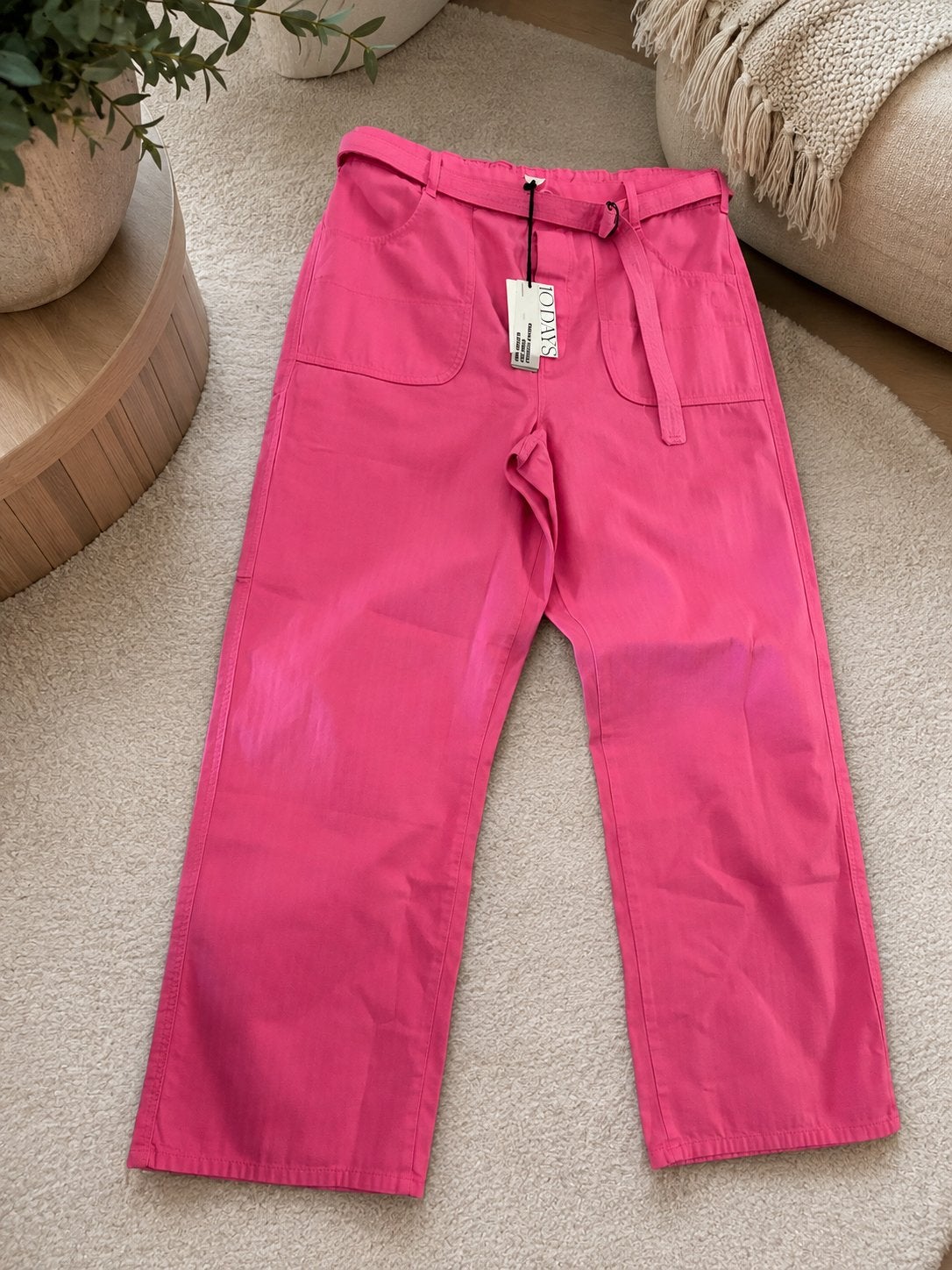 Nieuwe 10DAYS broek in felroze - Maat XL, Ophalen of Verzenden, Nieuw, Maat 46/48 (XL) of groter, Roze