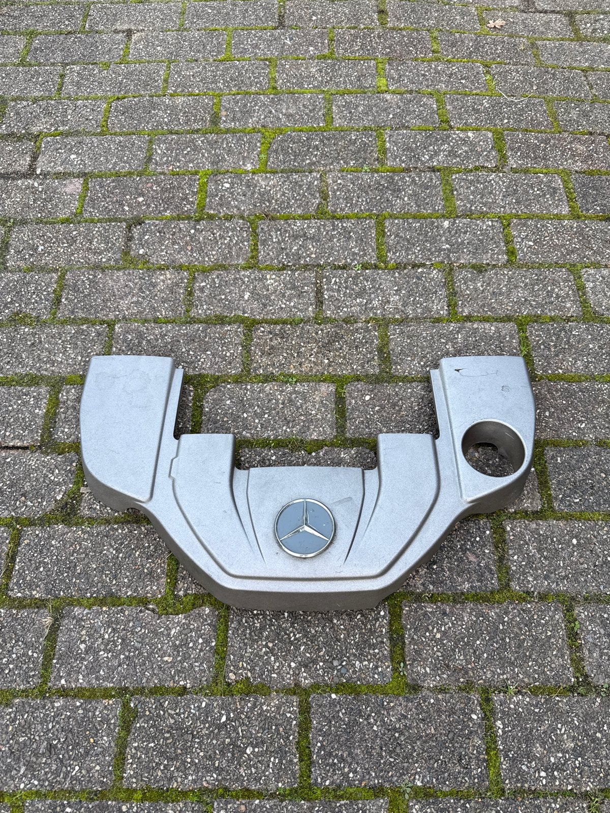 Motor afdek kap Mercedes-Benz E55 AMG, Ophalen of Verzenden, Gebruikt, Mercedes-Benz