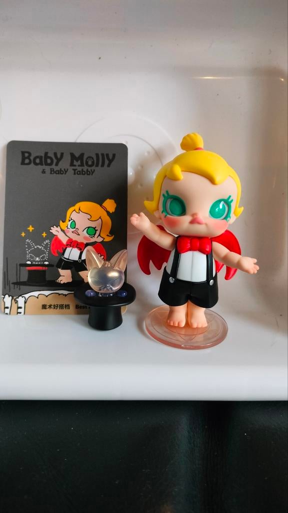 Baby Molly & Baby Tabby Magic Series Figuur, Ophalen of Verzenden, Zo goed als nieuw